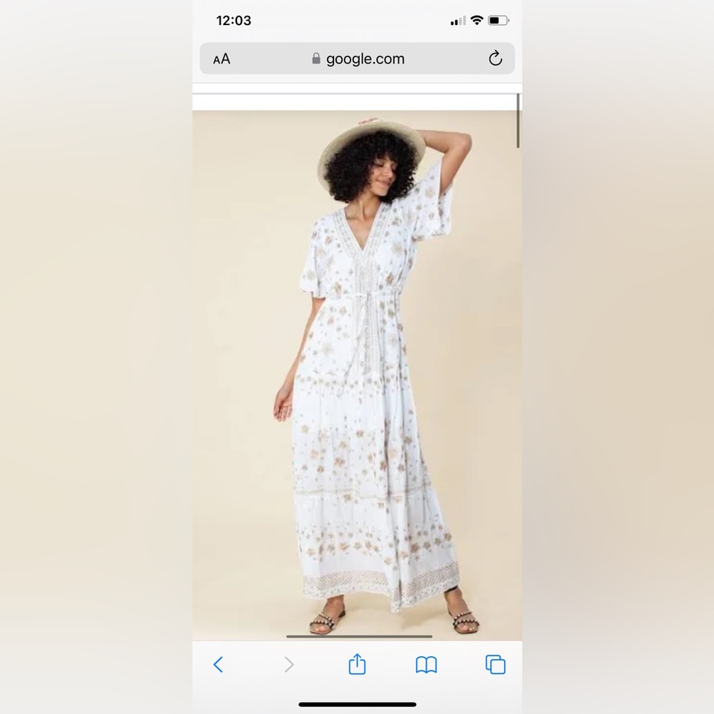Hale Bob dress size M